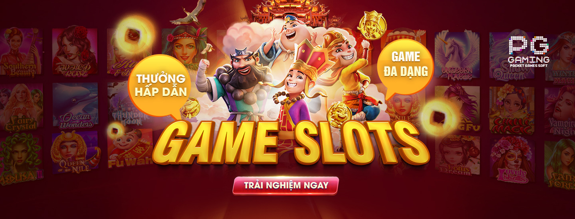 Game Slot Banner