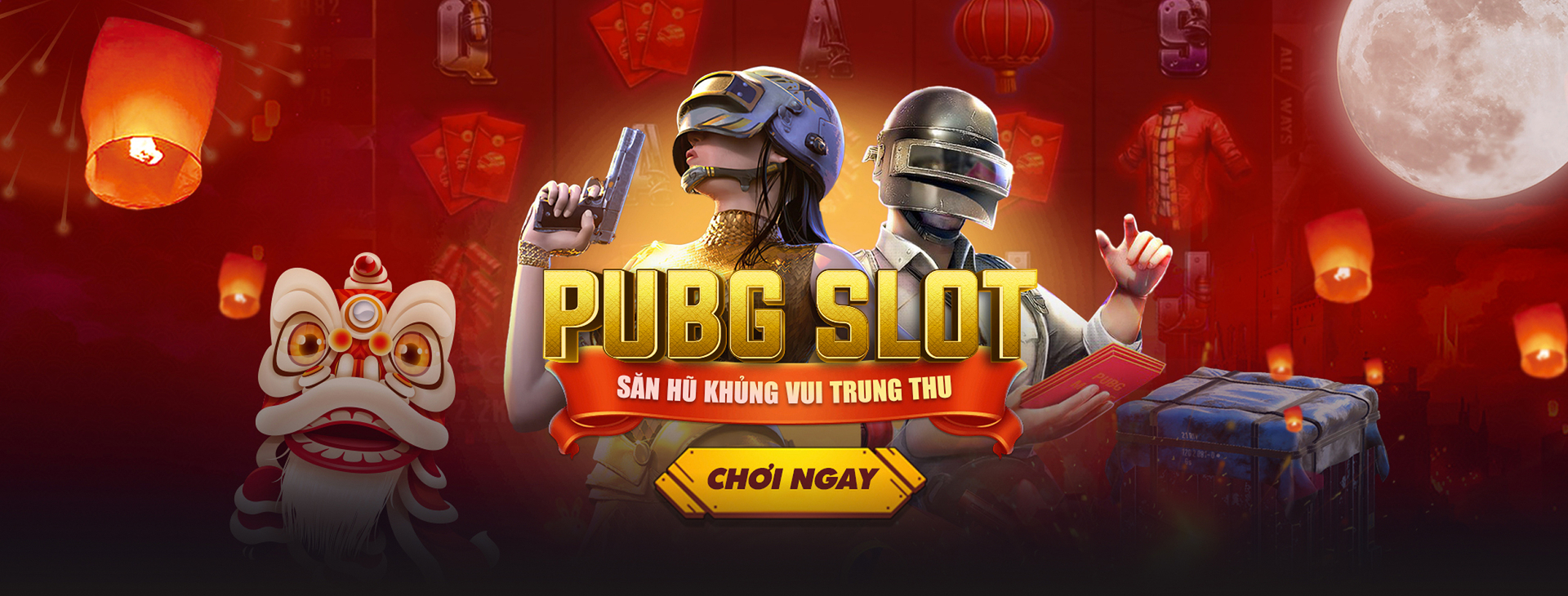 Banner pubg slot