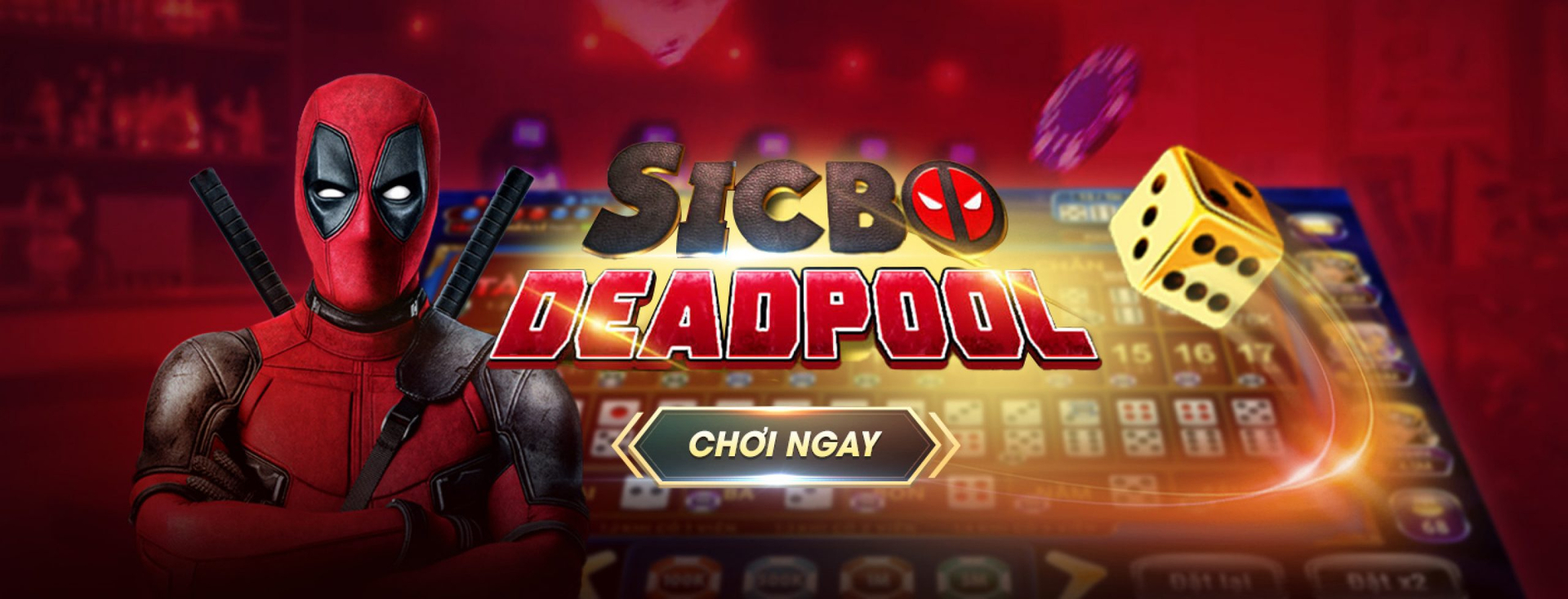 Sicbo Deadpool Banner